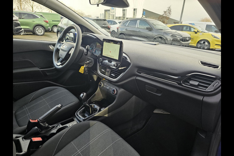 Ford Fiesta 1.1 Trend 86 pk | 1ste eigenaar! | Navigatie | Bluetooth | Cruise control | Lane assist | App connect | Volledige onderhoudshistorie etc.
