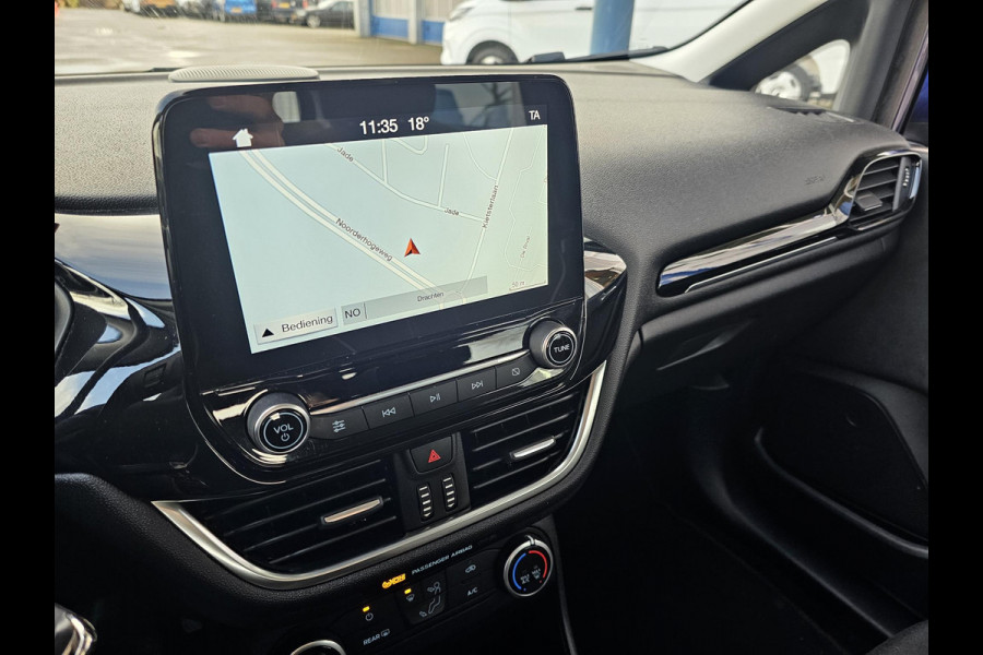 Ford Fiesta 1.1 Trend 86 pk | 1ste eigenaar! | Navigatie | Bluetooth | Cruise control | Lane assist | App connect | Volledige onderhoudshistorie etc.