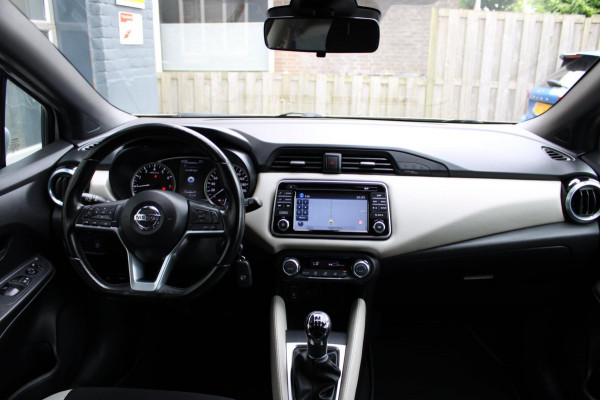 Nissan Micra 0.9 IG-T N-Connecta Airco Navi Camera Pdc Nap