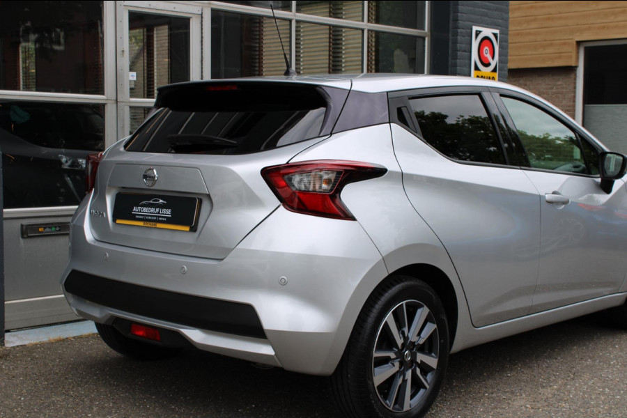 Nissan Micra 0.9 IG-T N-Connecta Airco Navi Camera Pdc Nap