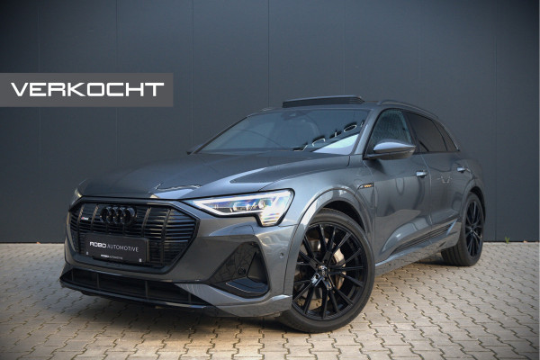 Audi e-tron 50 quattro S edition 71 kWh | S Line | Black Edition | Panoramadak | Memory Seats | Luchtvering | Adaptive Cruise Control | Keyless | Matrix LED | Leder | Stoelverwarming | NAP | BTW