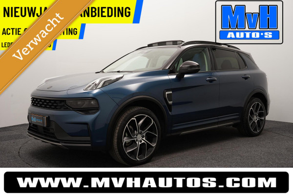 Lynk & Co 01 1.5 Hybride|FULL BLACK|LEER|PANO|360°CAM|NAP