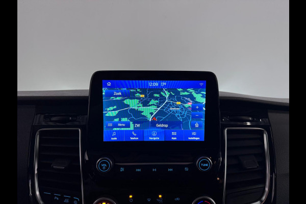 Ford Transit Custom 300 2.0 TDCI L2H1 Limited Dubbele Cabine Navigatie Airco 2 Schuifdeuren Trekhaak Parkeersensoren Carplay DAB