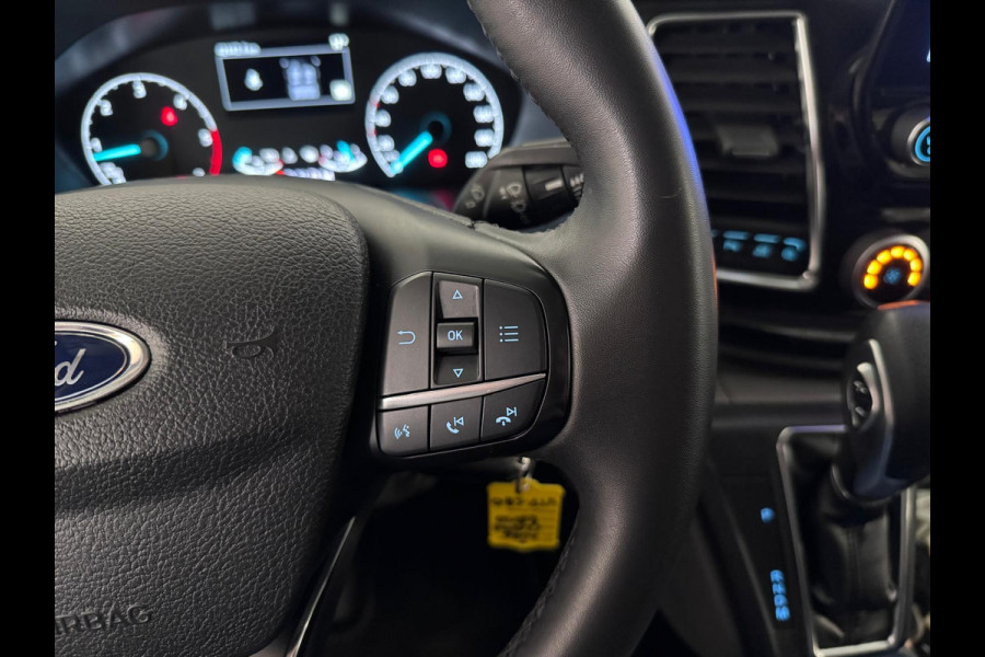 Ford Transit Custom 300 2.0 TDCI L2H1 Limited Dubbele Cabine Navigatie Airco 2 Schuifdeuren Trekhaak Parkeersensoren Carplay DAB