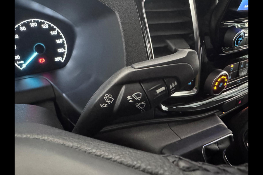Ford Transit Custom 300 2.0 TDCI L2H1 Limited Dubbele Cabine Navigatie Airco 2 Schuifdeuren Trekhaak Parkeersensoren Carplay DAB