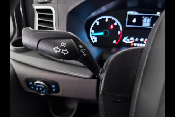 Ford Transit Custom 300 2.0 TDCI L2H1 Limited Dubbele Cabine Navigatie Airco 2 Schuifdeuren Trekhaak Parkeersensoren Carplay DAB