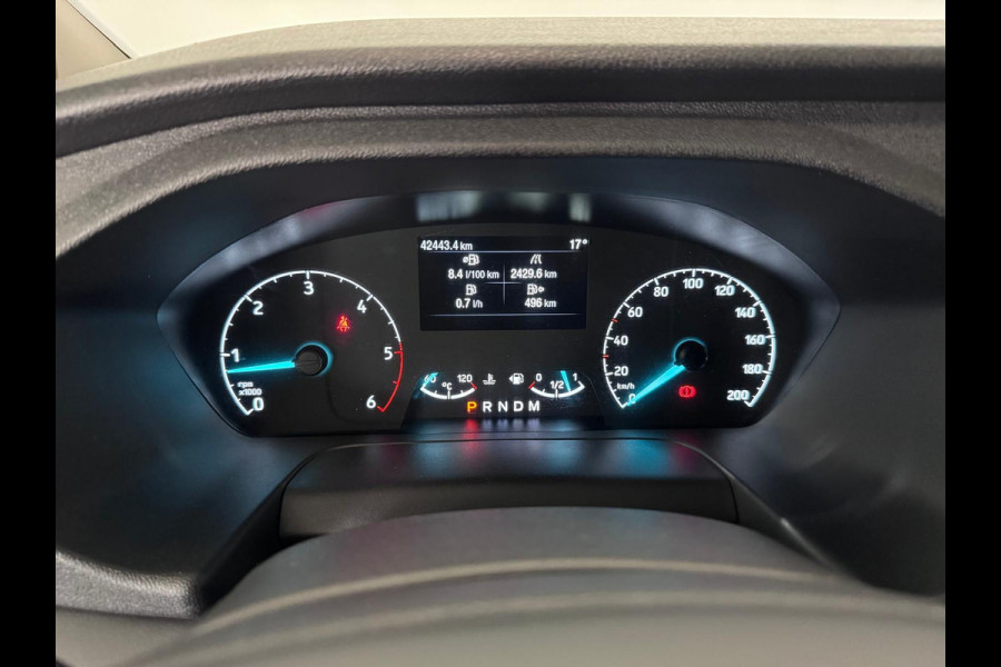 Ford Transit Custom 300 2.0 TDCI L2H1 Limited Dubbele Cabine Navigatie Airco 2 Schuifdeuren Trekhaak Parkeersensoren Carplay DAB