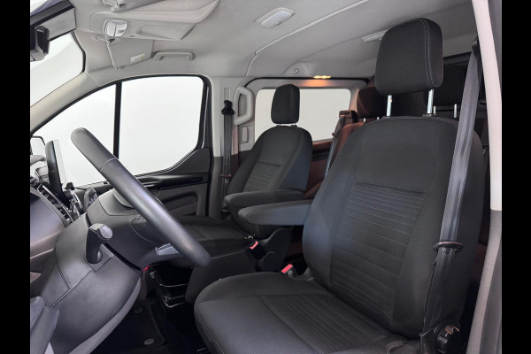 Ford Transit Custom 300 2.0 TDCI L2H1 Limited Dubbele Cabine Navigatie Airco 2 Schuifdeuren Trekhaak Parkeersensoren Carplay DAB