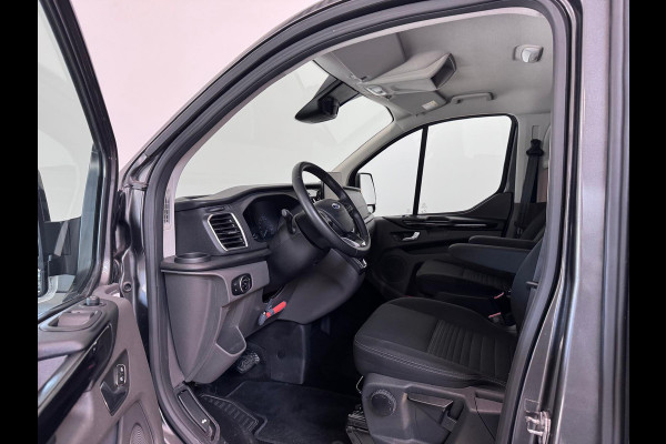 Ford Transit Custom 300 2.0 TDCI L2H1 Limited Dubbele Cabine Navigatie Airco 2 Schuifdeuren Trekhaak Parkeersensoren Carplay DAB