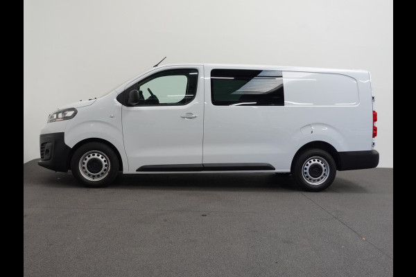 Opel Vivaro 2.0 CDTI L3H1 145PK Dubbele Cabine Edition Airco Navigatie Trekhaak Carplay