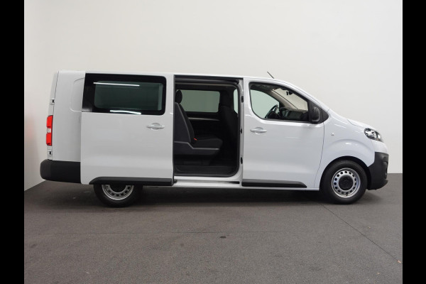 Opel Vivaro 2.0 CDTI L3H1 145PK Dubbele Cabine Edition Airco Navigatie Trekhaak Carplay