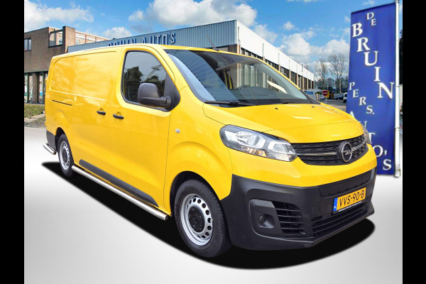 Opel Vivaro Electric L3 50 kWh Lange uitvoering XL Airco Cruise control Sidebar's & Rear bar
