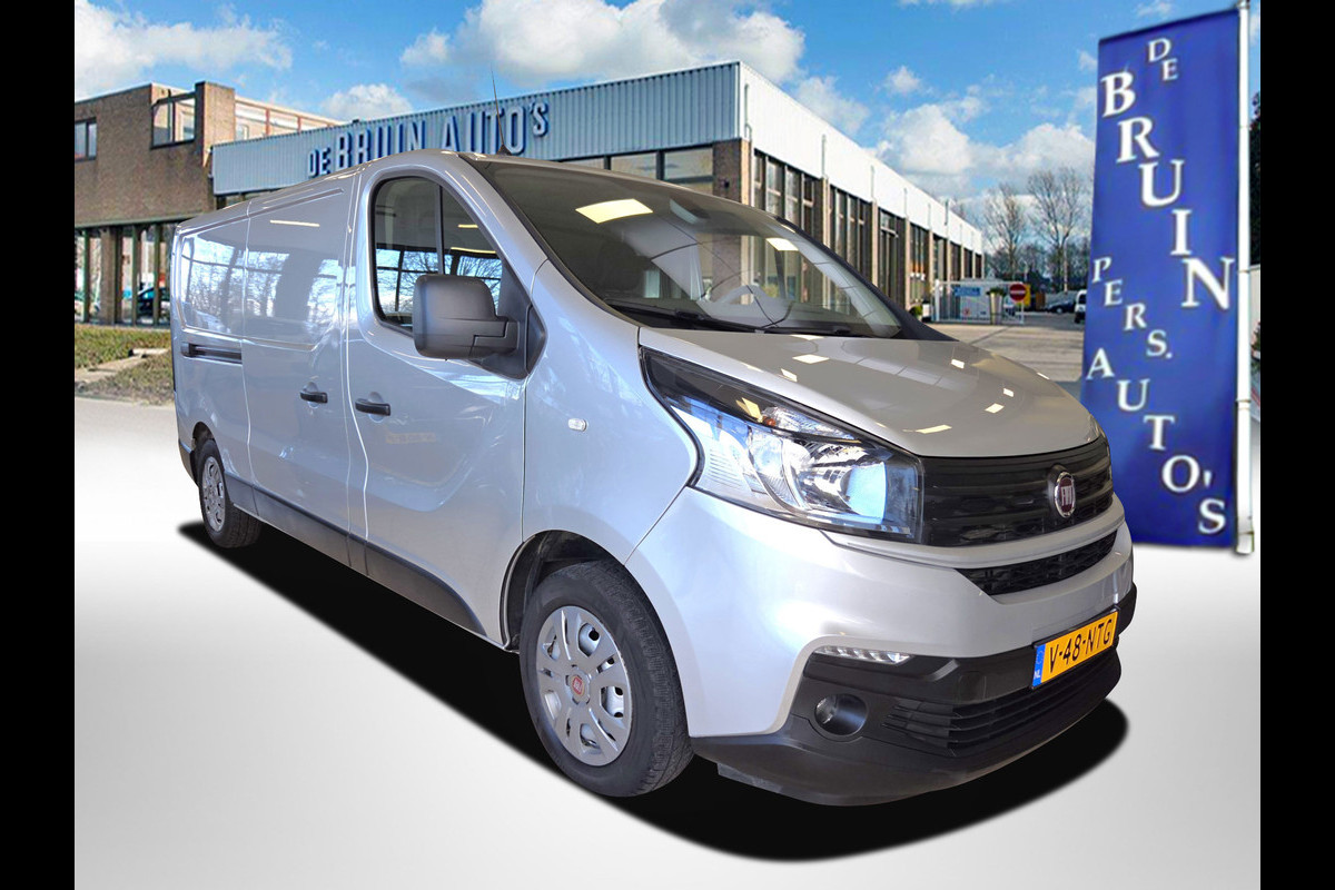 Fiat Talento 2.0 MultiJet L2 107Kw/145Pk ECC Airco Achteruitrijcamera Pro Edition Werkplaats inrichting