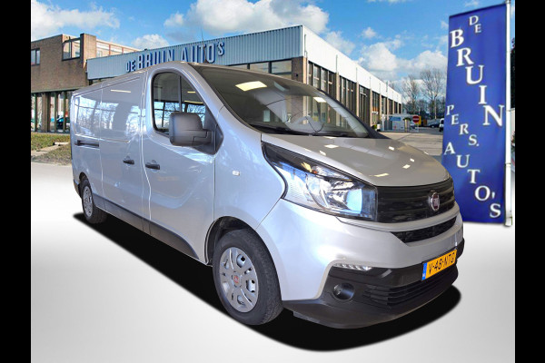 Fiat Talento 2.0 MultiJet L2 107Kw/145Pk ECC Airco Achteruitrijcamera Pro Edition Werkplaats inrichting
