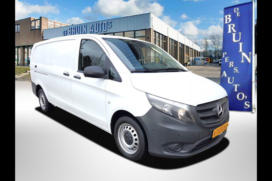 Mercedes-Benz Vito 116 CDI L3 Autm. XXL Cruisecontrol Camera Navi Airco Doordraai Achterdeuren