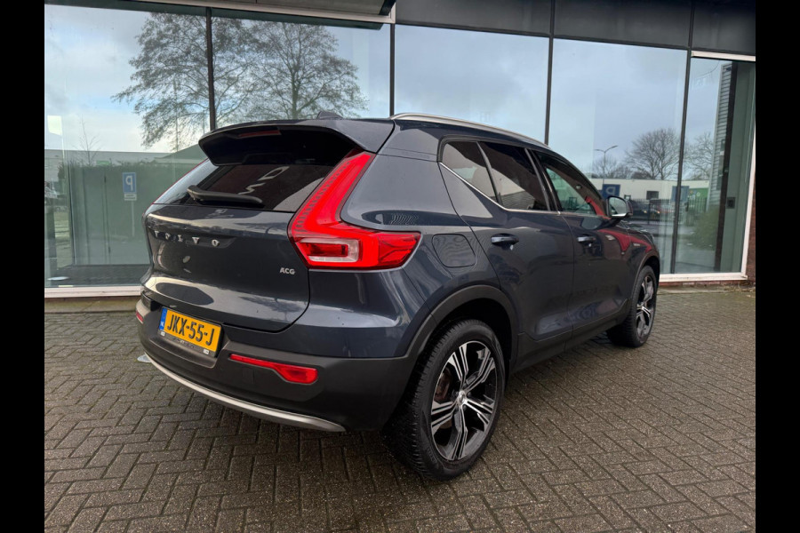 Volvo XC40 1.5 T4 Recharge Inscription - Automaat - Navi - Camera - Parkeerhulp - Climate