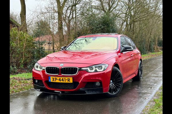 BMW 3 Serie 318i Edition M Sport Shadow High Executive | Schuif/kanteldak + Lederbekleding + DAB + Navi Nu € 24.950,-!!!