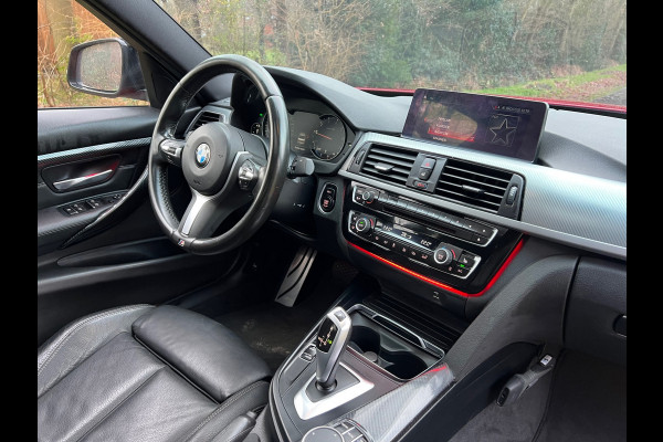 BMW 3 Serie 318i Edition M Sport Shadow High Executive | Schuif/kanteldak + Lederbekleding + DAB + Navi Nu € 24.950,-!!!