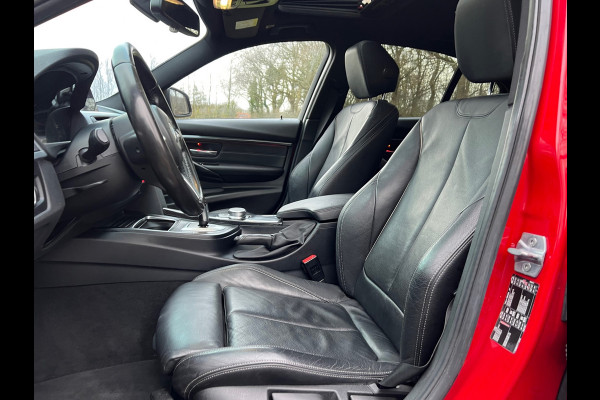 BMW 3 Serie 318i Edition M Sport Shadow High Executive | Schuif/kanteldak + Lederbekleding + DAB + Navi Nu € 24.950,-!!!