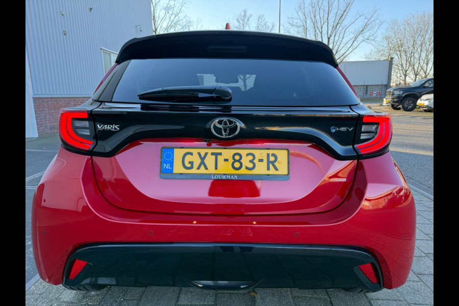 Toyota Yaris 1.5 HYBRID 2024 176PK EXECUTIVE SPORT ACC LED AUT LANE-ASSIST LUXE