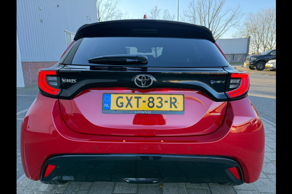 Toyota Yaris 1.5 HYBRID 2024 176PK EXECUTIVE SPORT ACC LED AUT LANE-ASSIST LUXE