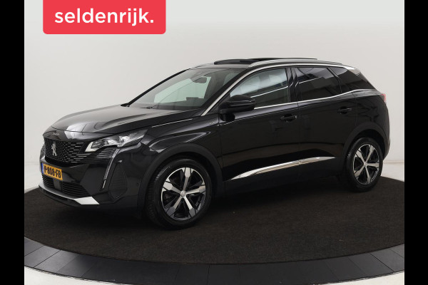 Peugeot 3008 1.6 PureTech GT | Panoramadak | Stoelverwarming | Massage | 360 Camera | Carplay | Adaptive cruise | Focal Sound | Half leder | Navigatie | Keyless | Full LED