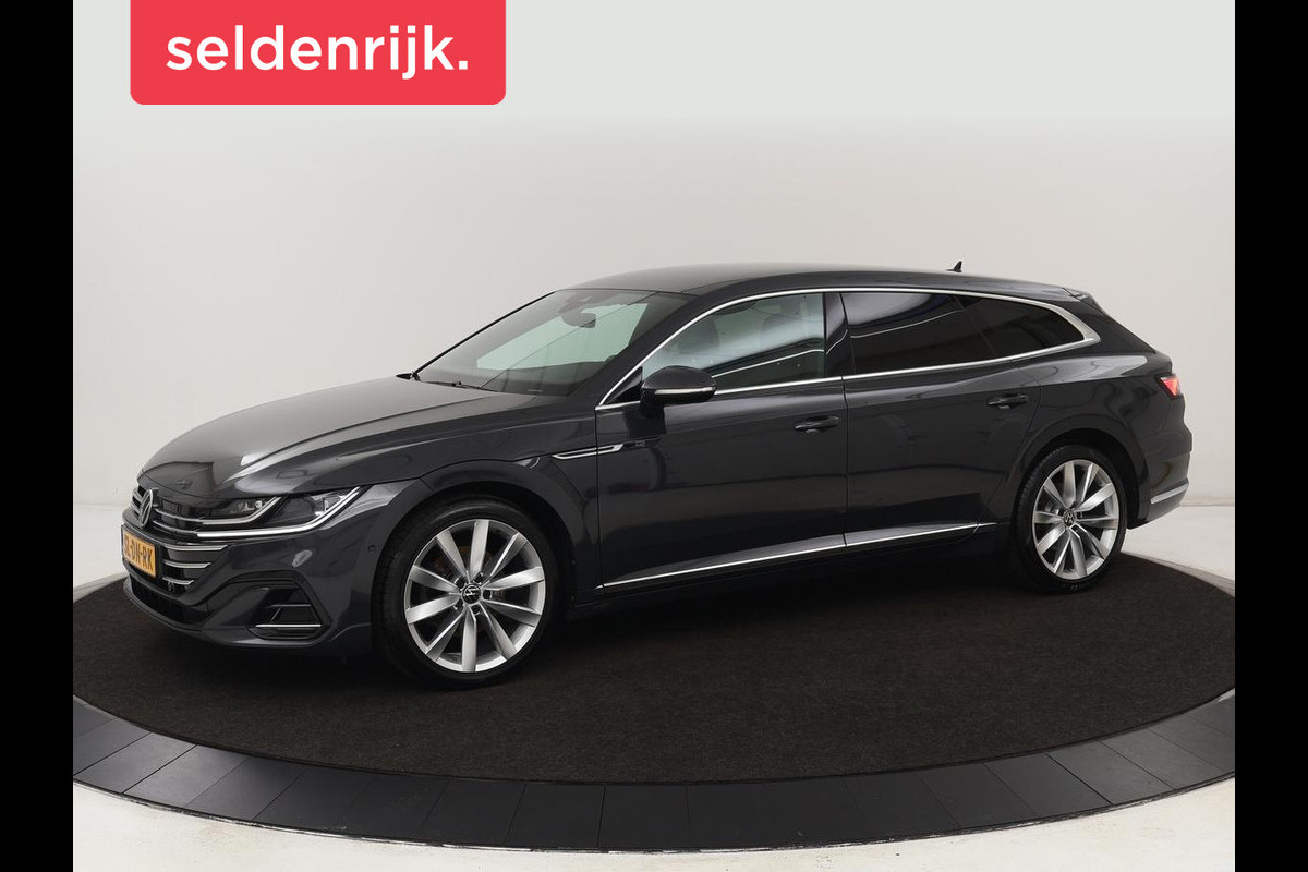 Volkswagen Arteon Shooting Brake 1.4 eHybrid R Line | Trekhaak | Leder/Alcantara | Massage | Camera | Adaptive cruise | Achterbankverwarming | Virtual Cockpit | Matrix LED | Carplay | Navigatie | PHEV | Plug In