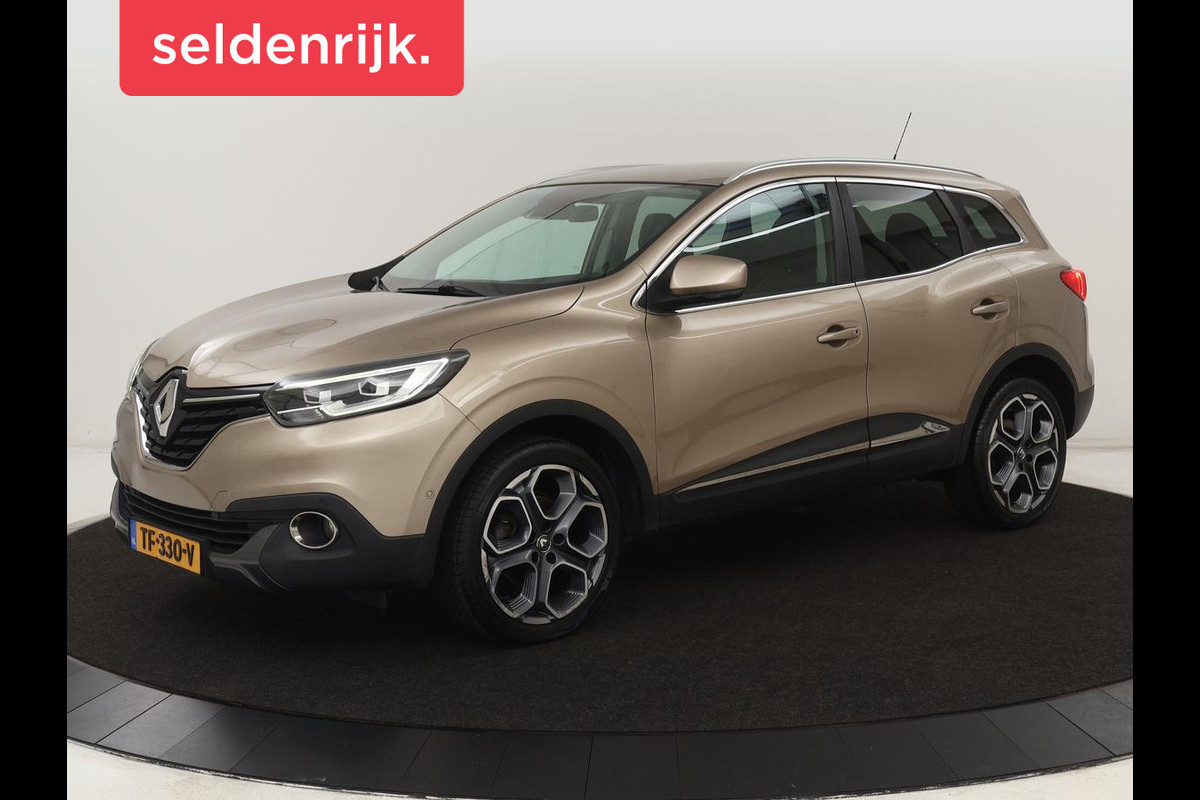 Renault Kadjar 1.2 TCe Bose | Stoelverwarming | Leder | Camera | Carplay | Navigatie | Keyless | Full LED | 19'' | BOSE Sound | Getint glas