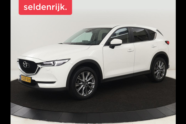 Mazda CX-5 2.0 SkyActiv-G 165 Comfort | Trekhaak | Stoelverwarming | Carplay | Full LED | Stuurverwarming | Navigatie | Keyless | Dodehoek detectie | 19'' lichtmetalen velgen