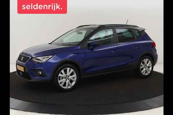 Seat Arona 1.0 TSI Style Business Intense Plus | Carplay | Camera | Adaptive cruise | Climate control | Stoelverwarming | Navigatie | Full LED | Virtual Cockpit | Getint glas