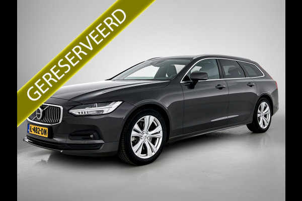 Volvo V90 2.0 B4 198PK Mild Hybrid Business pro automaat / Airco-ecc / Navi / Leder / Adap-cruise / Lmv / Xenon / Car-play / Apk 04-2027