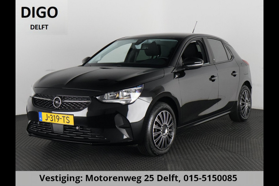 Opel CORSA-E 3 FASE 50kWH ACCU 92 % GARANTIE 2030* TOT 347 KM BEREIK WLTP ! AUTOMAAT . FULL NAVI . ANDROID CARPLAY & ANDROID AUTO .