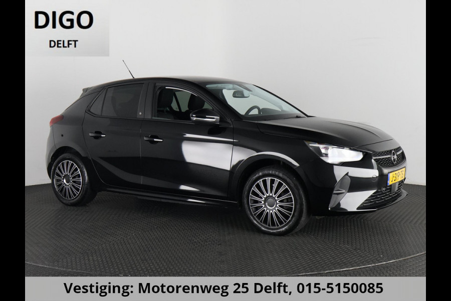 Opel CORSA-E 3 FASE 50kWH ACCU 92 % GARANTIE 2030* TOT 347 KM BEREIK WLTP ! AUTOMAAT . FULL NAVI . ANDROID CARPLAY & ANDROID AUTO .
