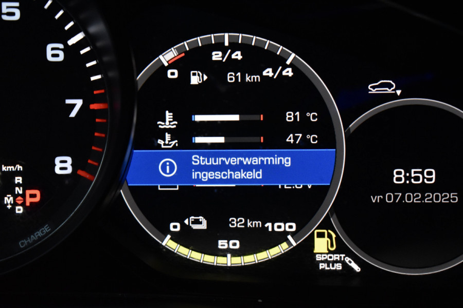 Porsche Cayenne 3.0 E-Hybrid 462pk | Pano | Trekhaak | 360 Camera | Sport Chrono | Bose | Stuurverwarming | Luchtvering | Orig. NL |