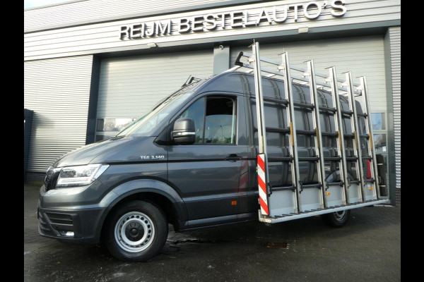 MAN TGE 35 2.0tdi 140pk, L2H2, Automaat, Glasresteel, Glaswagen, Glasauto.