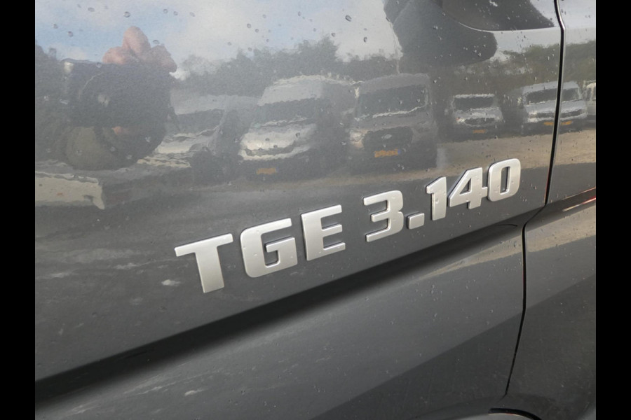 MAN TGE 35 2.0tdi 140pk, L2H2, Automaat, Glasresteel, Glaswagen, Glasauto.