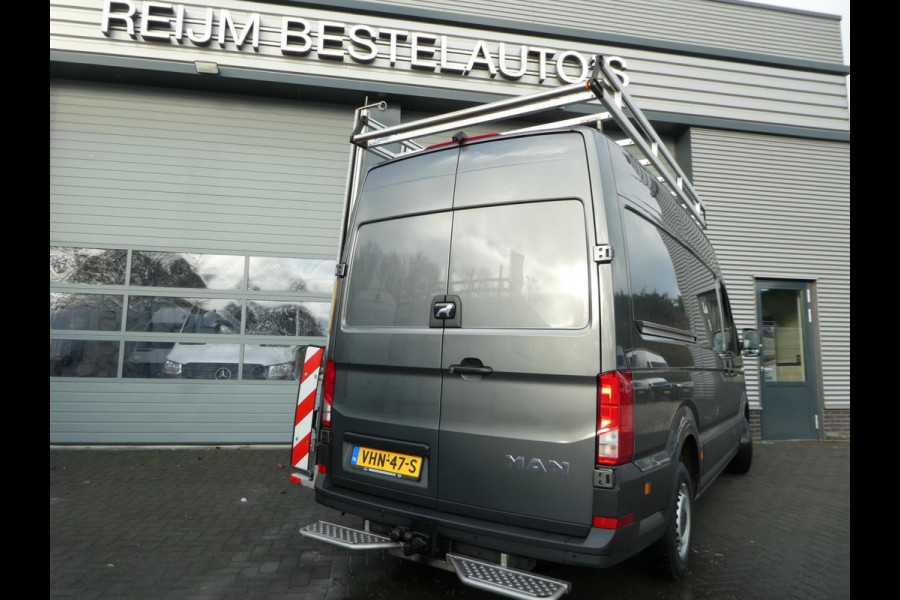 MAN TGE 35 2.0tdi 140pk, L2H2, Automaat, Glasresteel, Glaswagen, Glasauto.