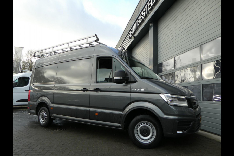 MAN TGE 35 2.0tdi 140pk, L2H2, Automaat, Glasresteel, Glaswagen, Glasauto.