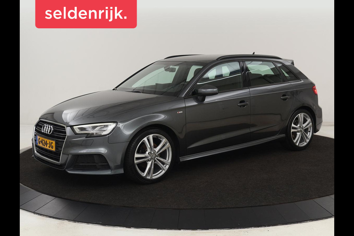 Audi A3 30 TFSI Advance Sport | Stoelverwarming | Virtual Cockpit | Carplay | Half leder | Navigatie | Full LED | Parkeerhulp | Bluetooth | Climate control | Cruise control