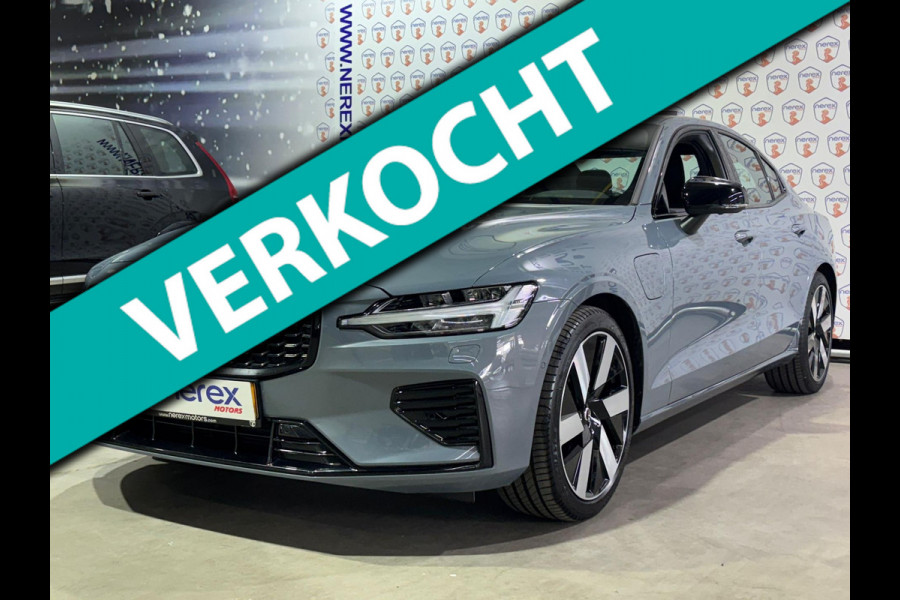 Volvo S60 2.0 Recharge T8 AWD Ultimate Dark/Bowers&Wilkins/Pano/Pilot Asist