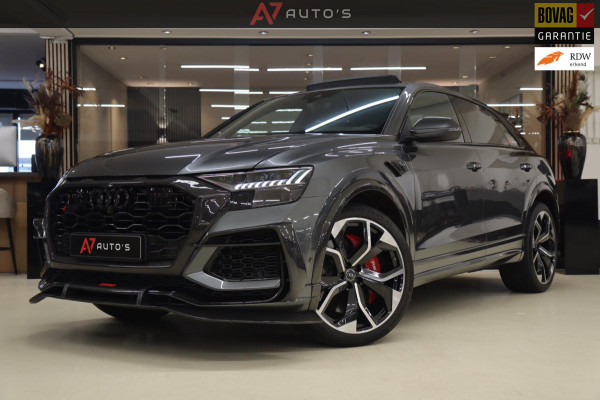 Audi RSQ8 4.0 TFSI quattro 600PK/PANO/HUD/CARBON PAKKET/360CAM/VOL