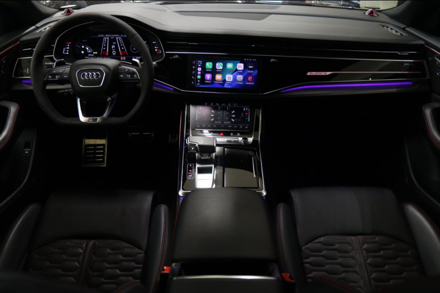 Audi RSQ8 4.0 TFSI quattro 600PK/PANO/HUD/CARBON PAKKET/360CAM/VOL