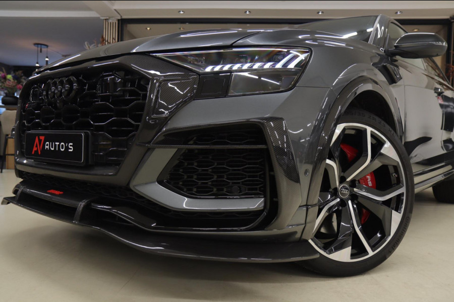 Audi RSQ8 4.0 TFSI quattro 600PK/PANO/HUD/CARBON PAKKET/360CAM/VOL