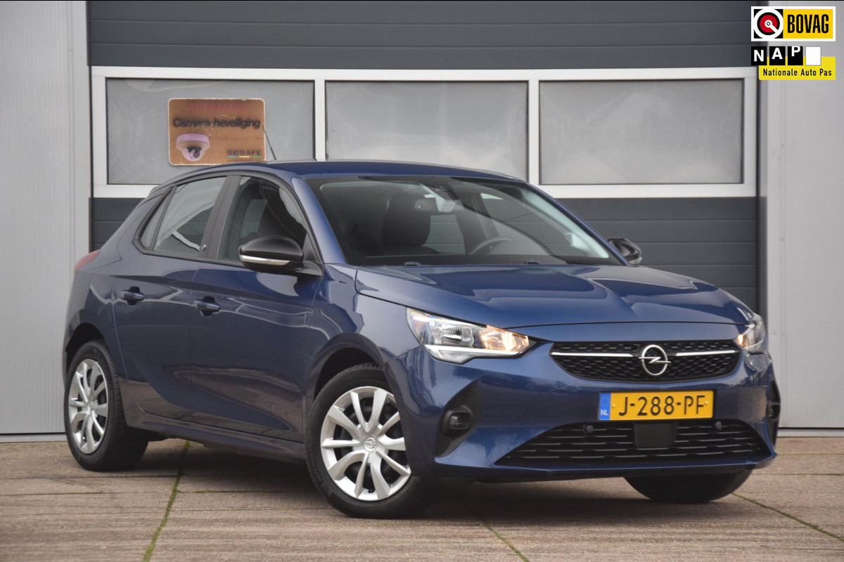 Opel CORSA-E Edition 50 kWh 90% SOH + LED MISTLAMPEN/PARKEERSENSOREN ACHTER