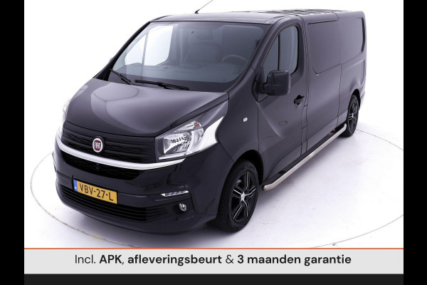 Fiat Talento 1.6 MJ EcoJet L2H1 Dubbele Cabine leder navi cruise elek pakket
