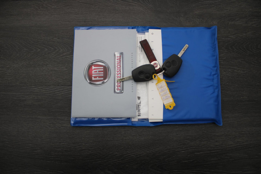 Fiat Talento 1.6 MJ EcoJet L2H1 Dubbele Cabine leder navi cruise elek pakket