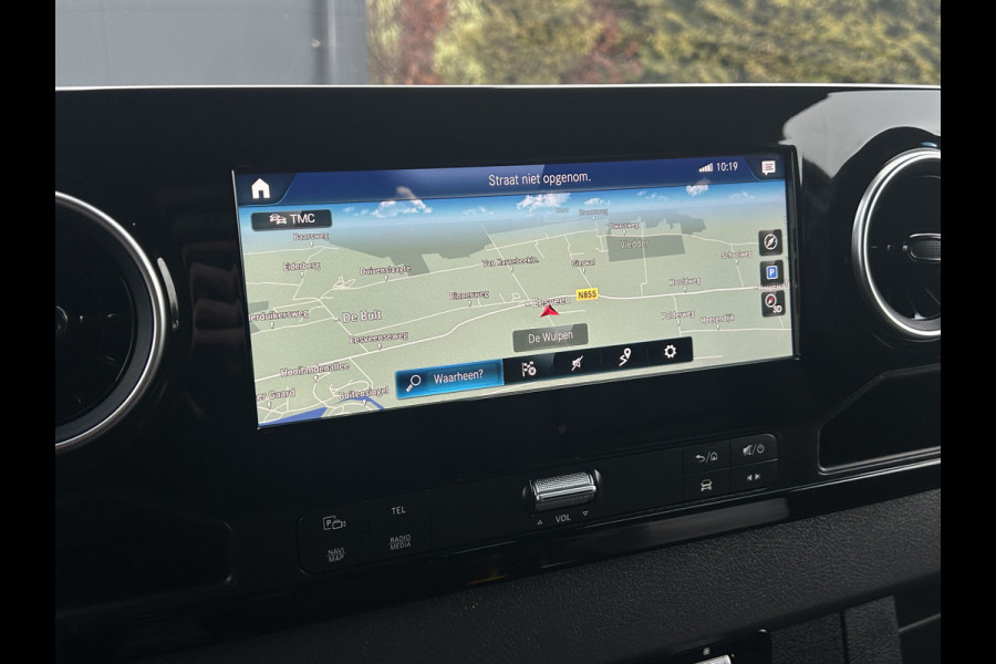 Mercedes-Benz Sprinter 311 CDI RWD 3.5T / L2H2 / UNIEK!! MEMORY EN STOELVERWARMING / TREKHAAK / LED KOPLAMPEN / ECC / CRUISE / NAVI / CAMERA / 3-ZITS /