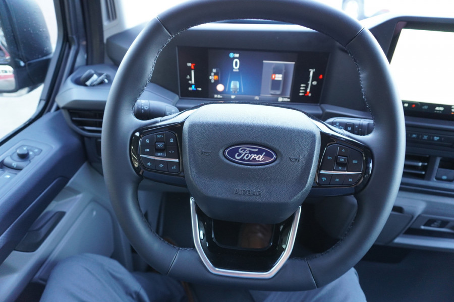Ford Transit Custom 320L 2.0 TDCI 170PK L2H1 Trend Automaat Schuifdeur L / R Nr. V071 | Airco | Adap.Cruise | Navi | Camera | Blis | Glaslook