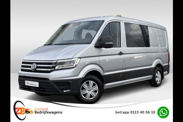 Volkswagen Crafter 35 2.0 TDI L3H2 DC Highline | Led | Adapt. Cruisec. | Stoelverw. | Trekhaak