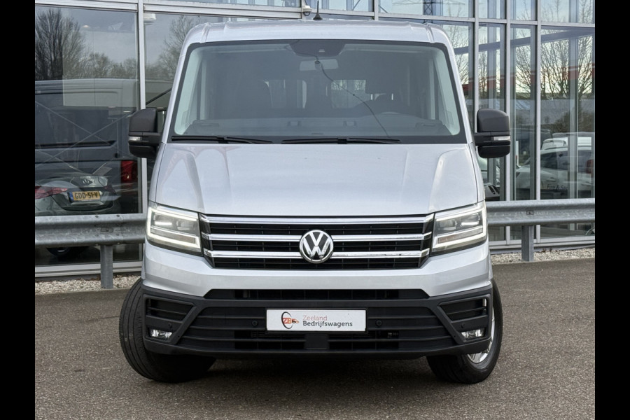 Volkswagen Crafter 35 2.0 TDI L3H2 DC Highline | Led | Adapt. Cruisec. | Stoelverw. | Trekhaak